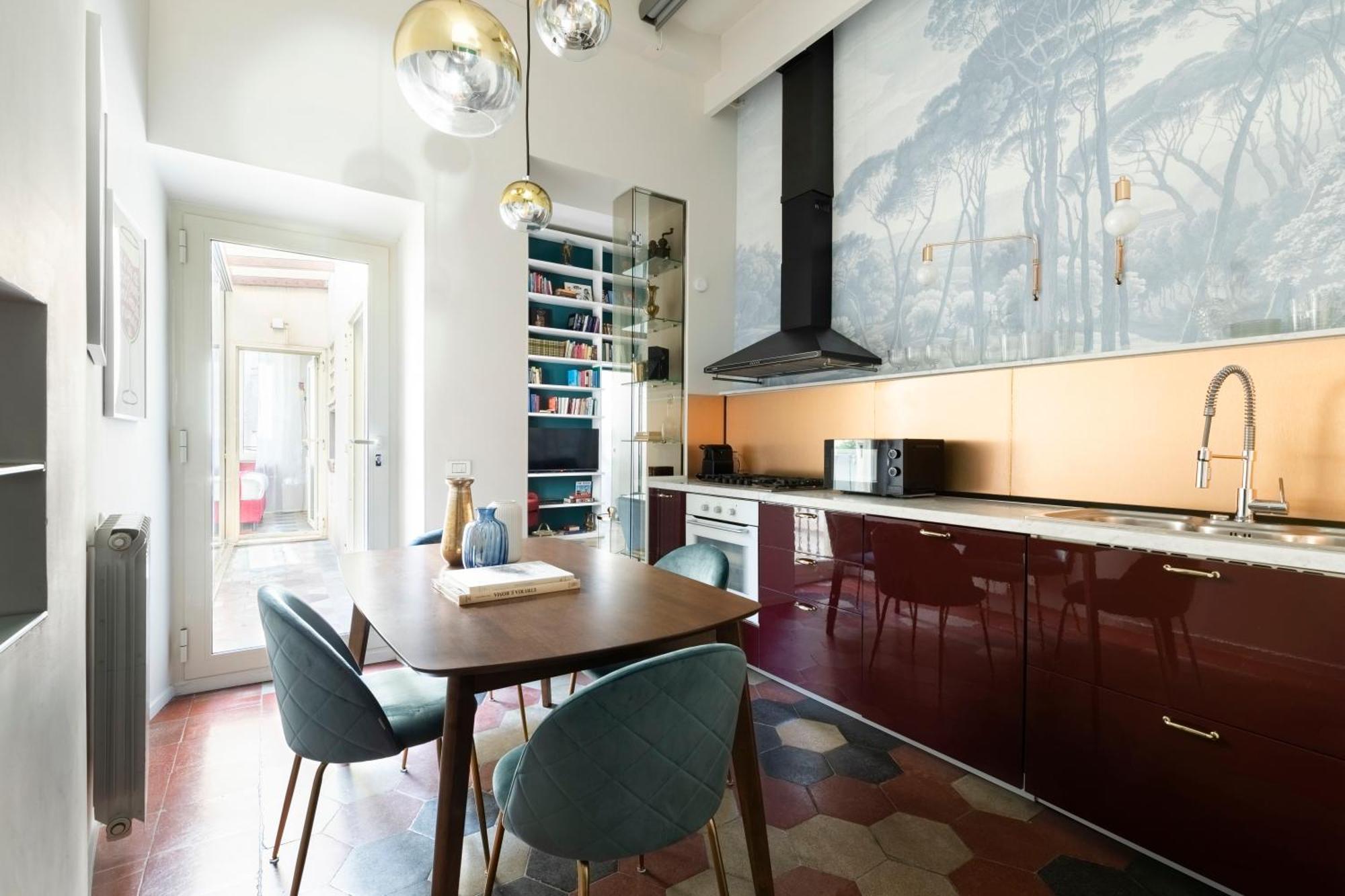Ych-colosseo Book House Apartamento